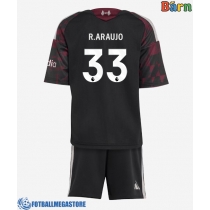 Fotballdrakt Barn Liverpool Ronald Araujo #33 Tredjedraktsett 2026-27 Kortermet (+ Korte bukser)
